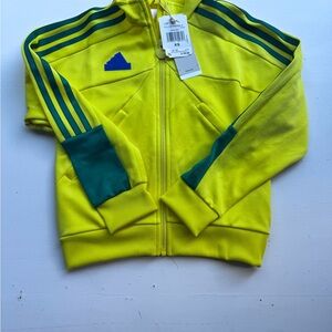 NWT Adidas Tiro Nations Pack Track Jacket-Youth XS